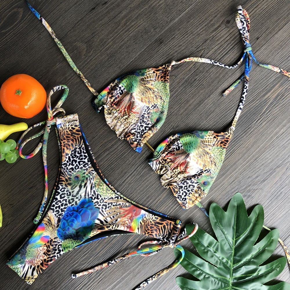 Brazilian Bikini Set - 18 Prints!