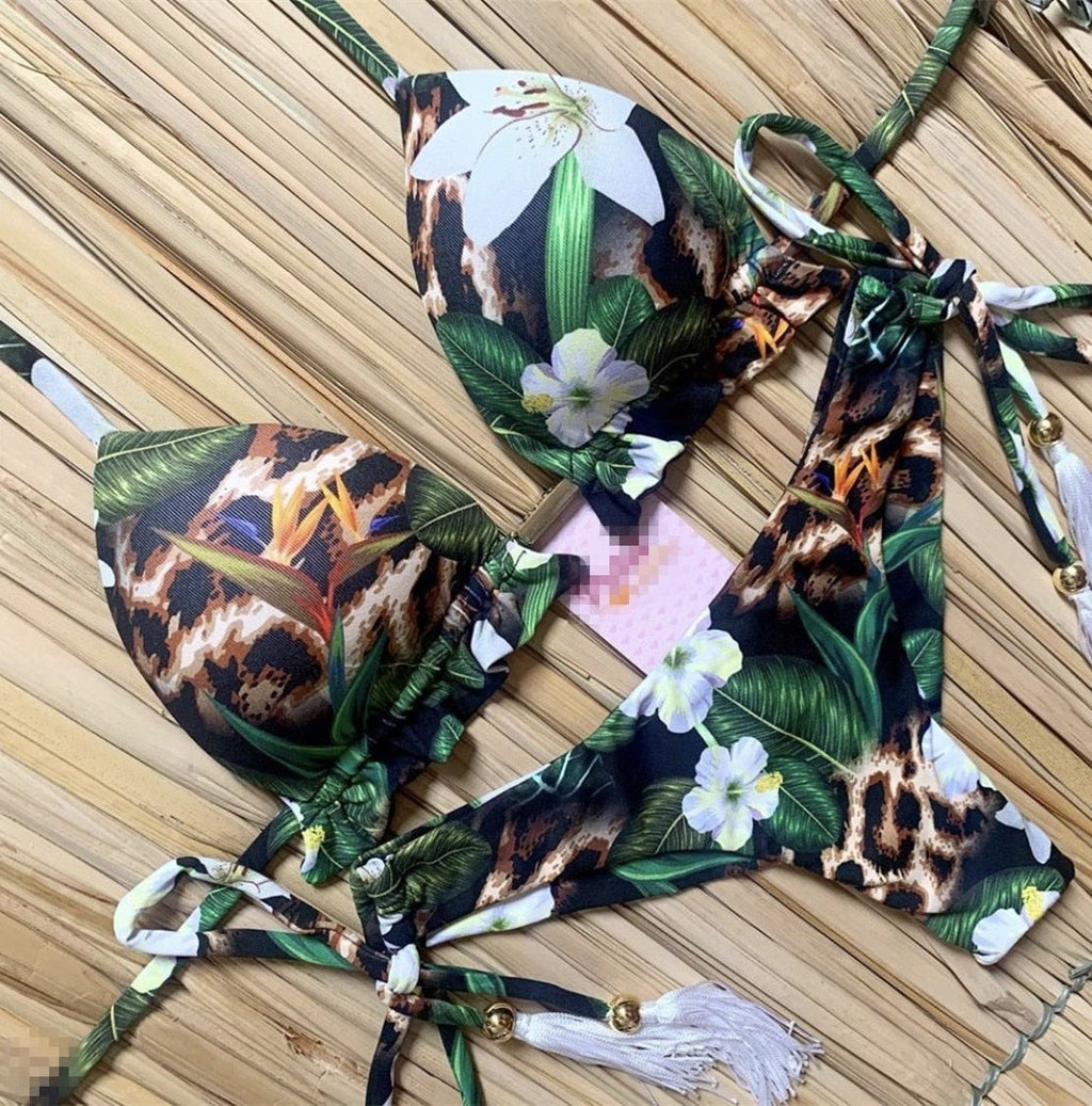 Brazilian Bikini Set - 18 Prints!