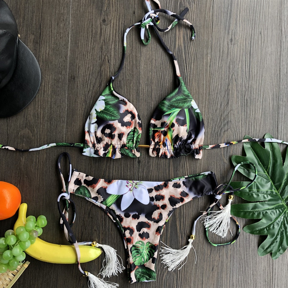 Brazilian Bikini Set - 18 Prints!