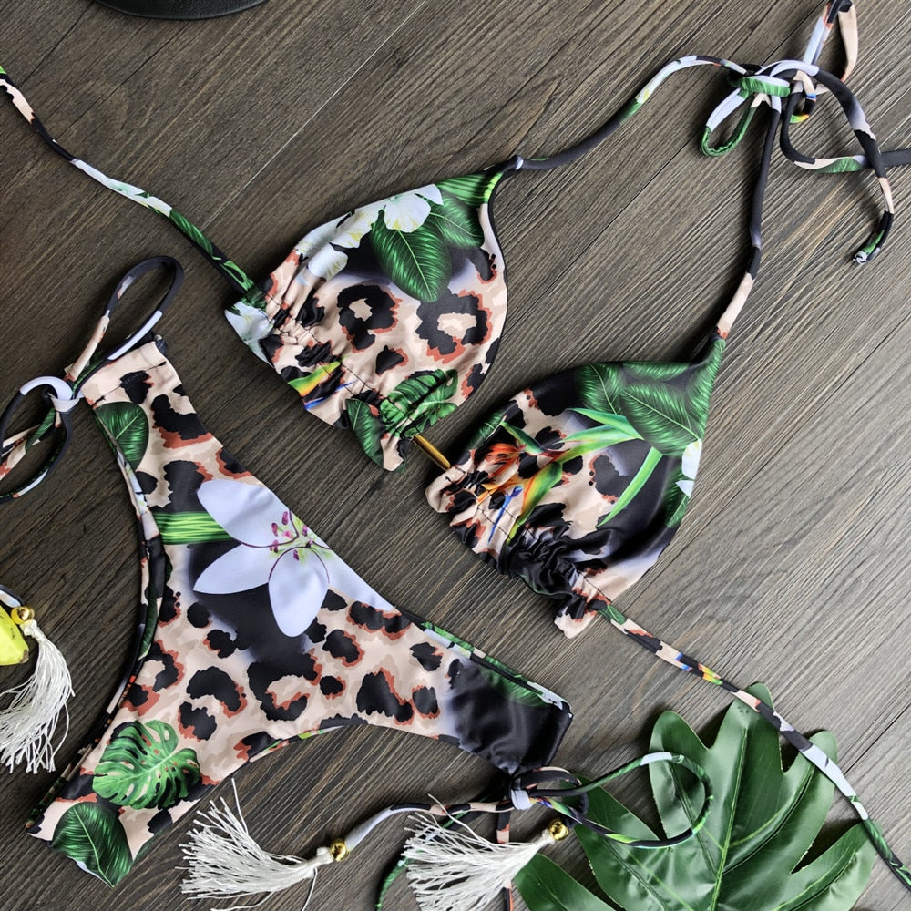 Brazilian Bikini Set - 18 Prints!