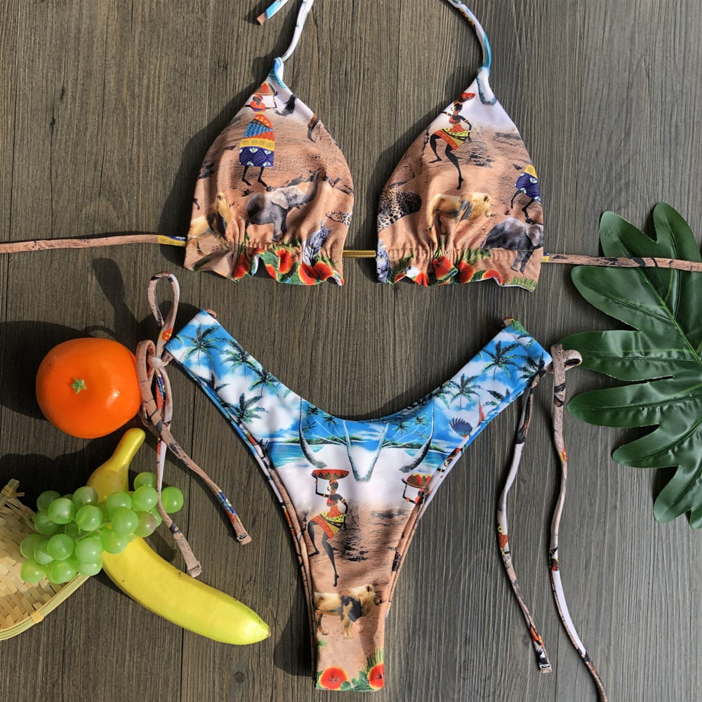 Brazilian Bikini Set - 18 Prints!