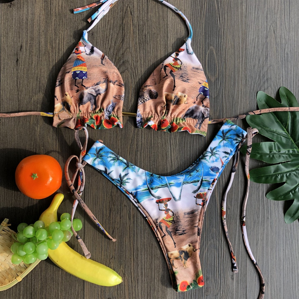 Brazilian Bikini Set - 18 Prints!