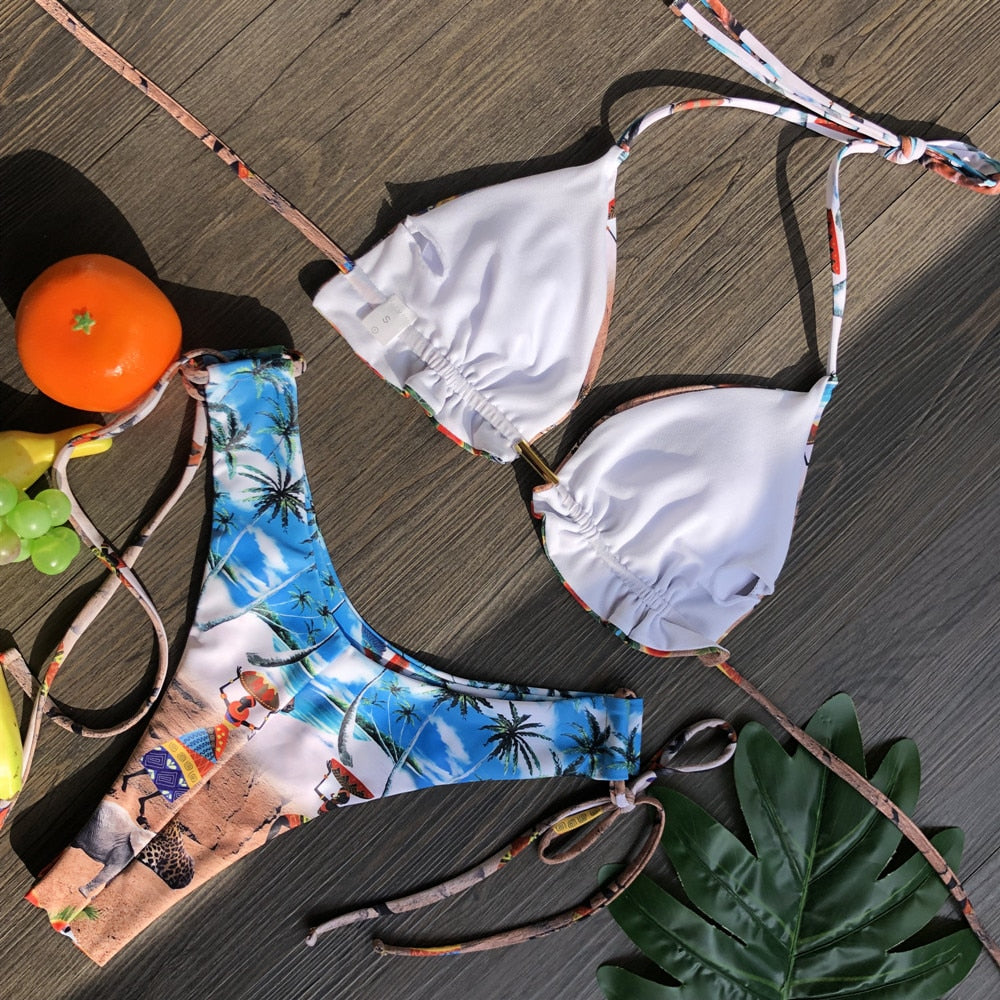 Brazilian Bikini Set - 18 Prints!