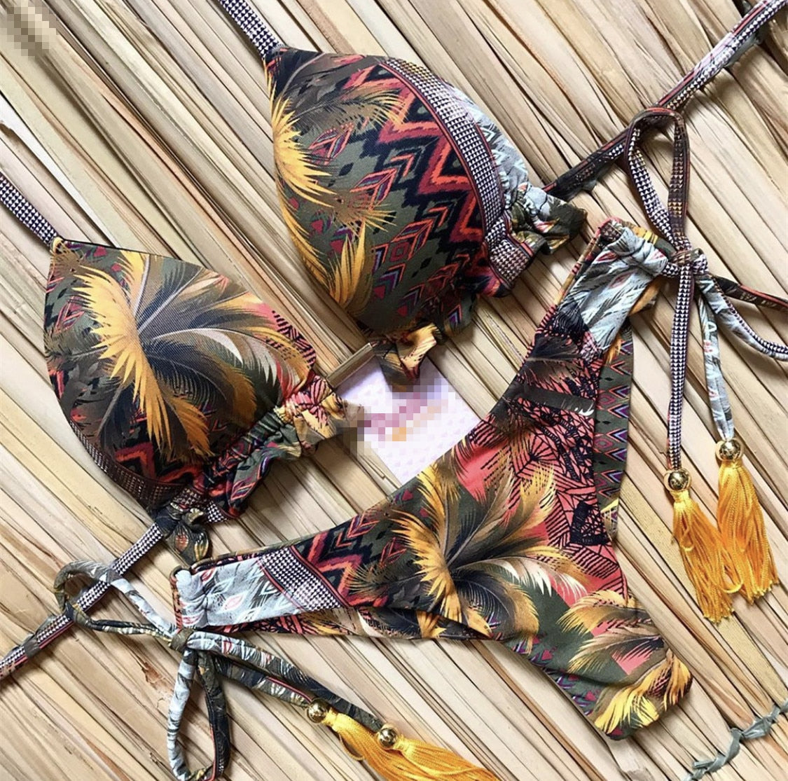 Brazilian Bikini Set - 18 Prints!