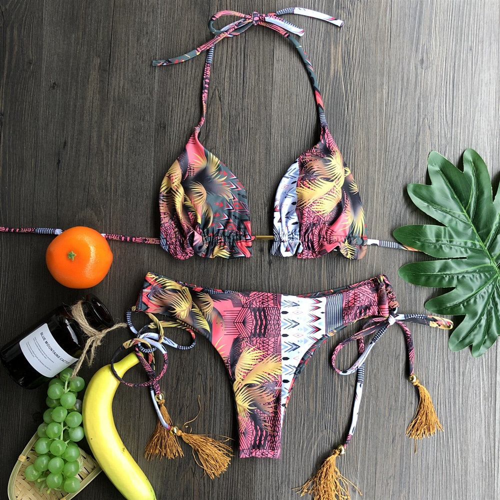 Brazilian Bikini Set - 18 Prints!