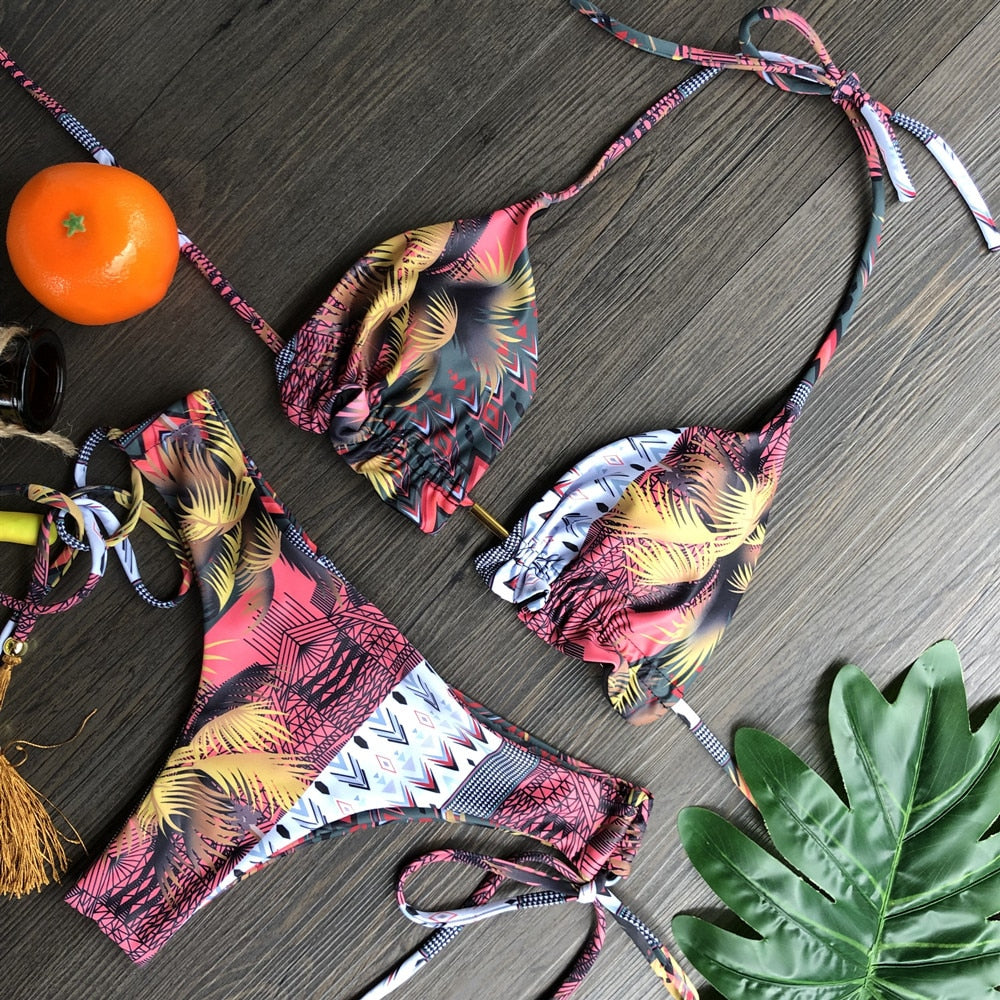 Brazilian Bikini Set - 18 Prints!