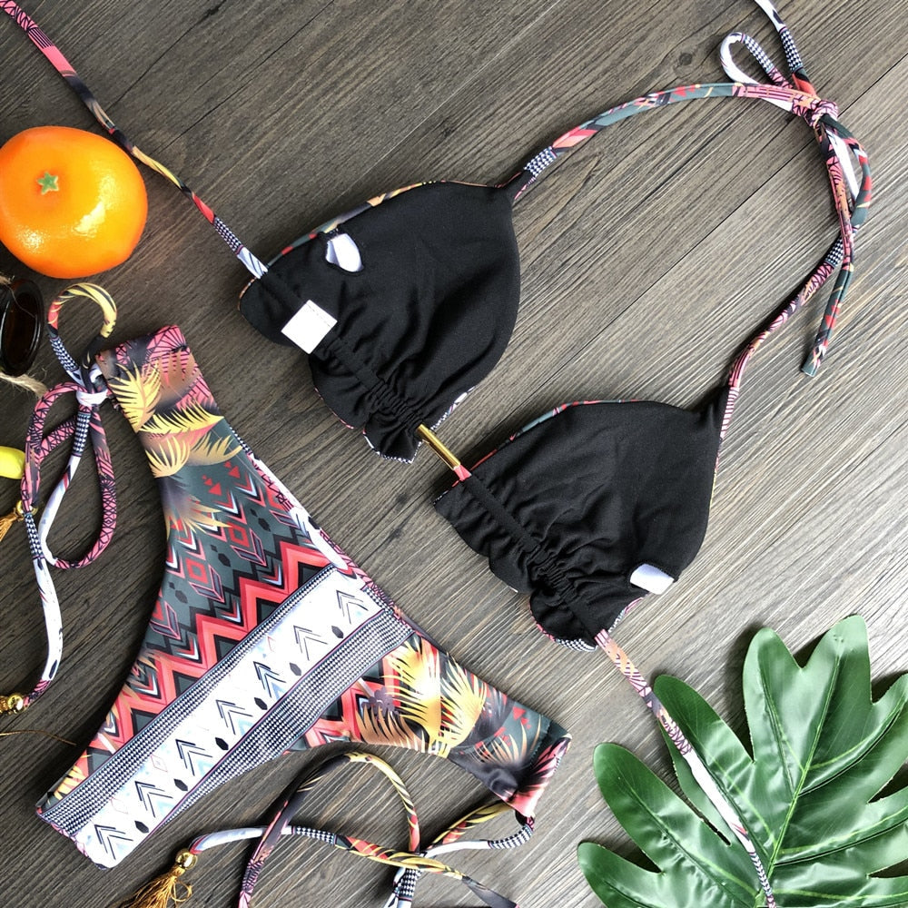 Brazilian Bikini Set - 18 Prints!