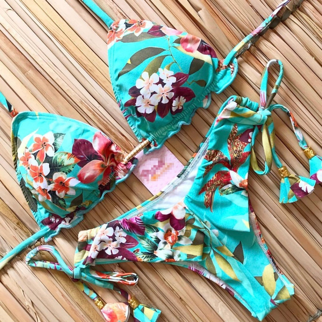Brazilian Bikini Set - 18 Prints!