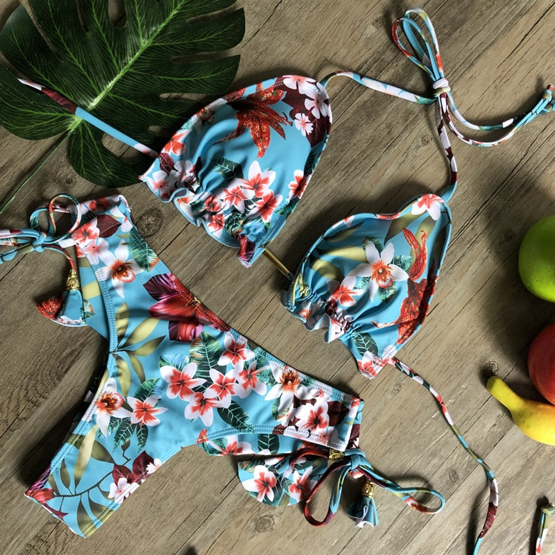 Brazilian Bikini Set - 18 Prints!