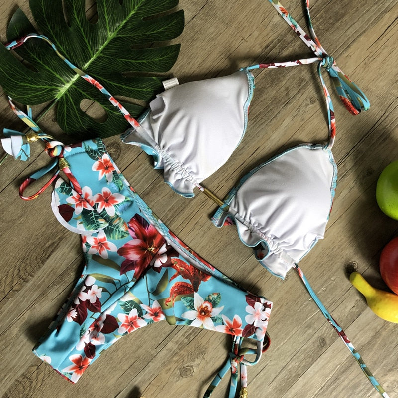 Brazilian Bikini Set - 18 Prints!