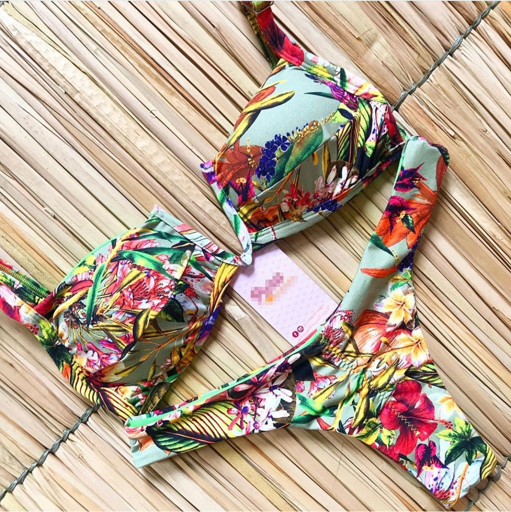Brazilian Bikini Set - 18 Prints!