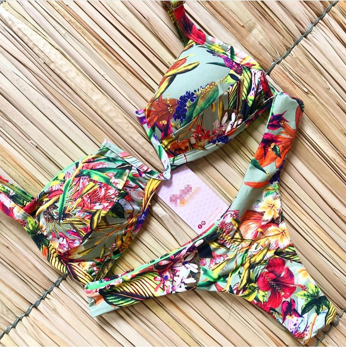 Brazilian Bikini Set - 18 Prints!
