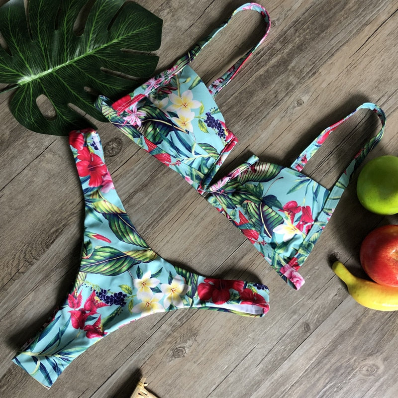 Brazilian Bikini Set - 18 Prints!