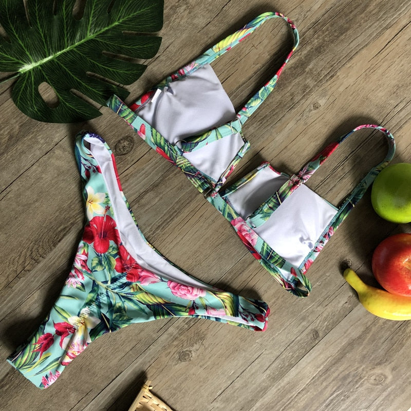 Brazilian Bikini Set - 18 Prints!