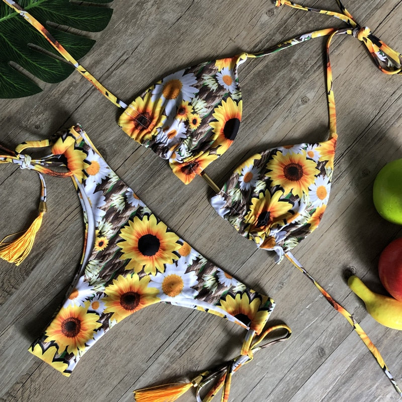 Brazilian Bikini Set - 18 Prints!