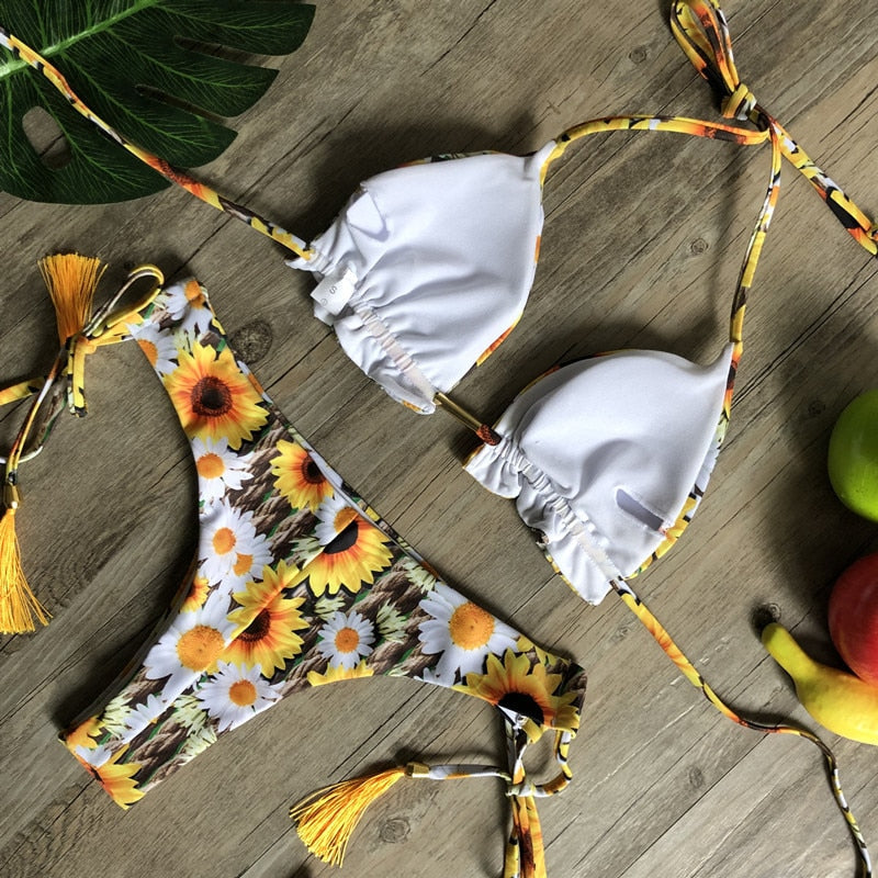 Brazilian Bikini Set - 18 Prints!