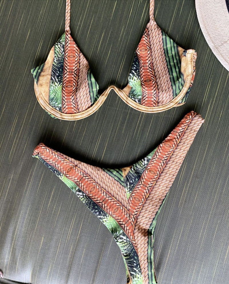 Brazilian Bikini Set - 18 Prints!