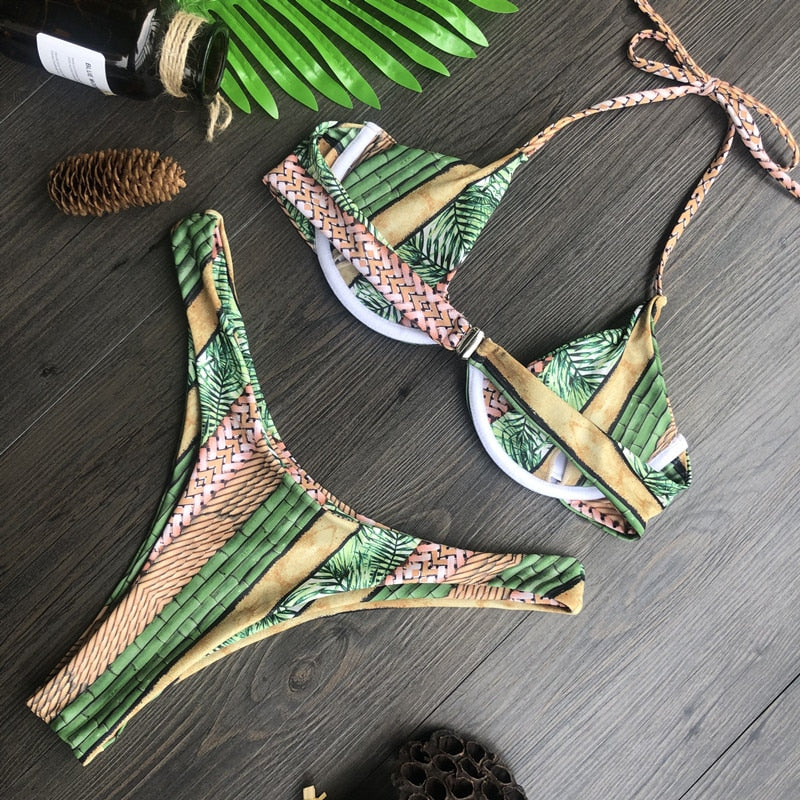 Brazilian Bikini Set - 18 Prints!