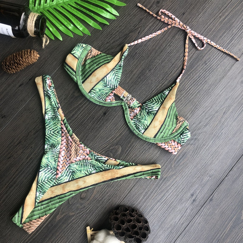 Brazilian Bikini Set - 18 Prints!