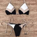 Triangle Print Bikini's - Multiiple colours