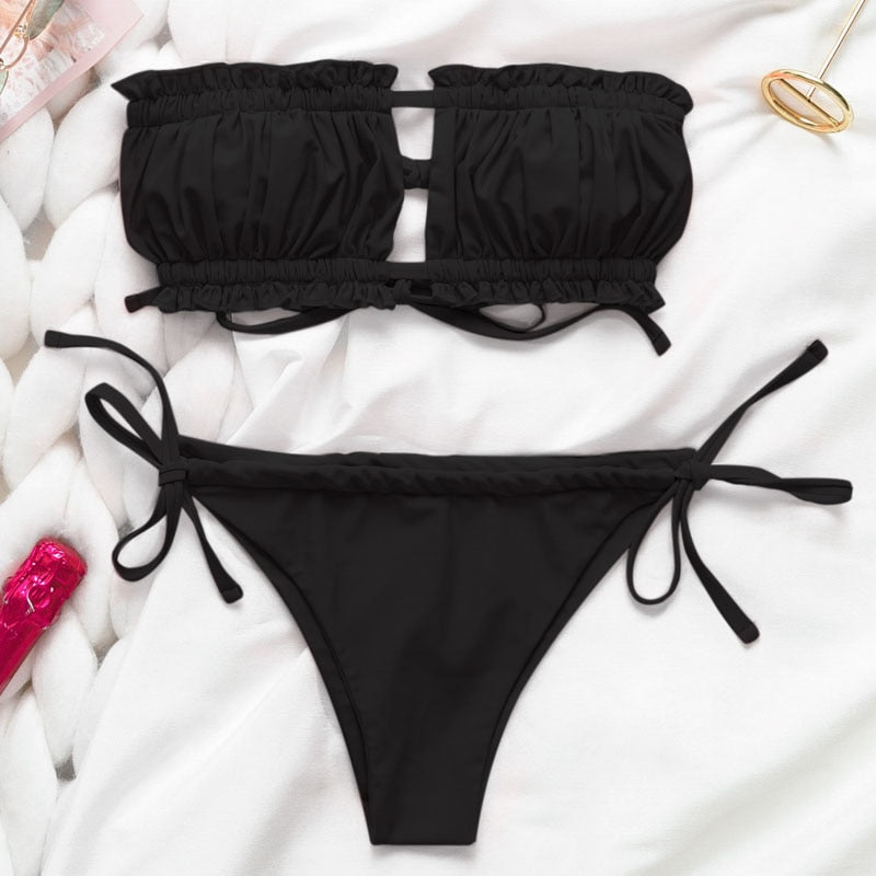 Bandeau String Bikinis