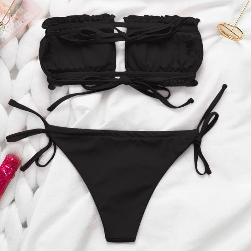 Bandeau String Bikinis