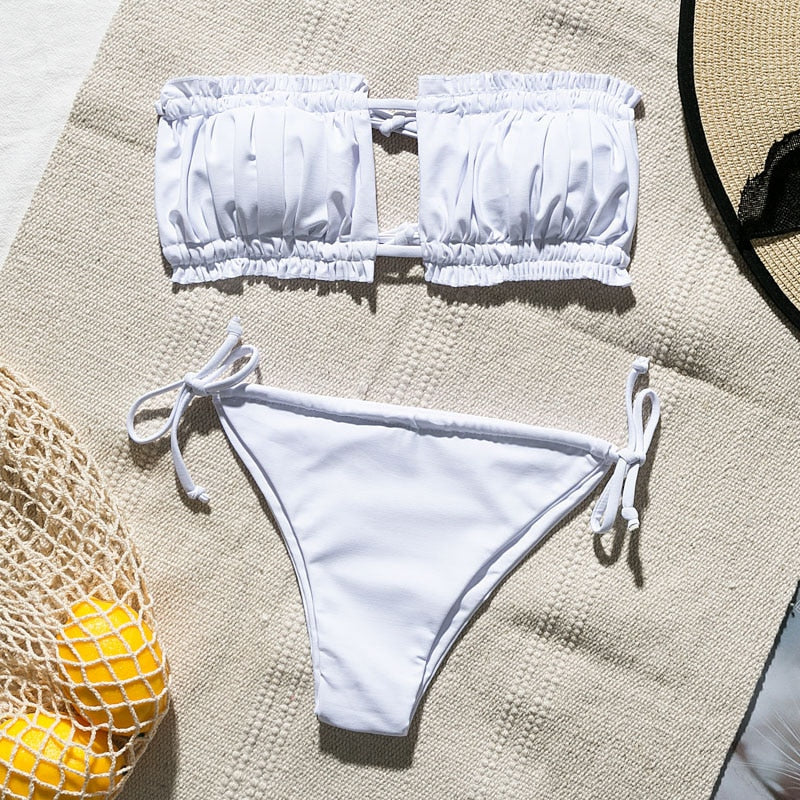 Bandeau String Bikinis