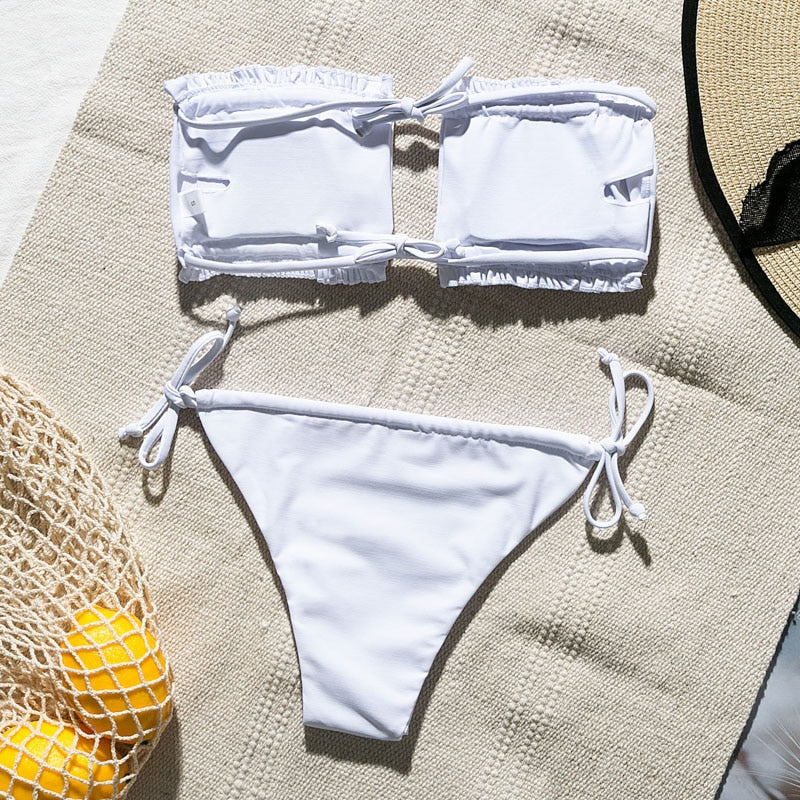 Bandeau String Bikinis
