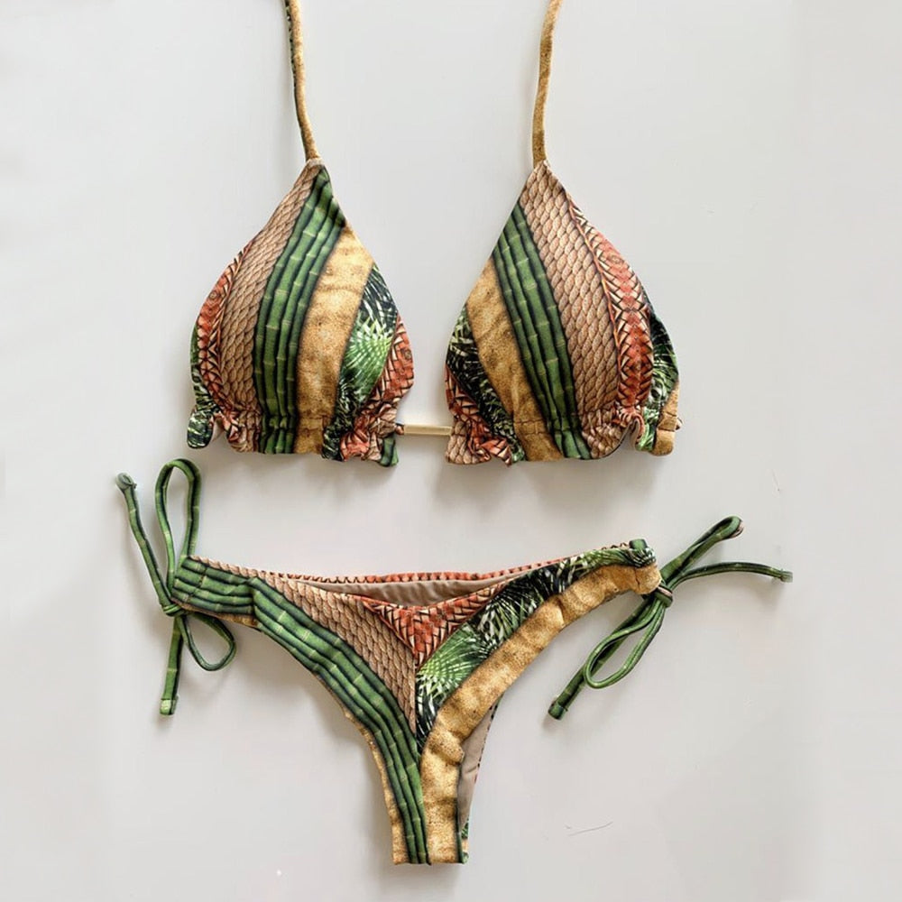 Brazilian Bikini Set - 18 Prints!