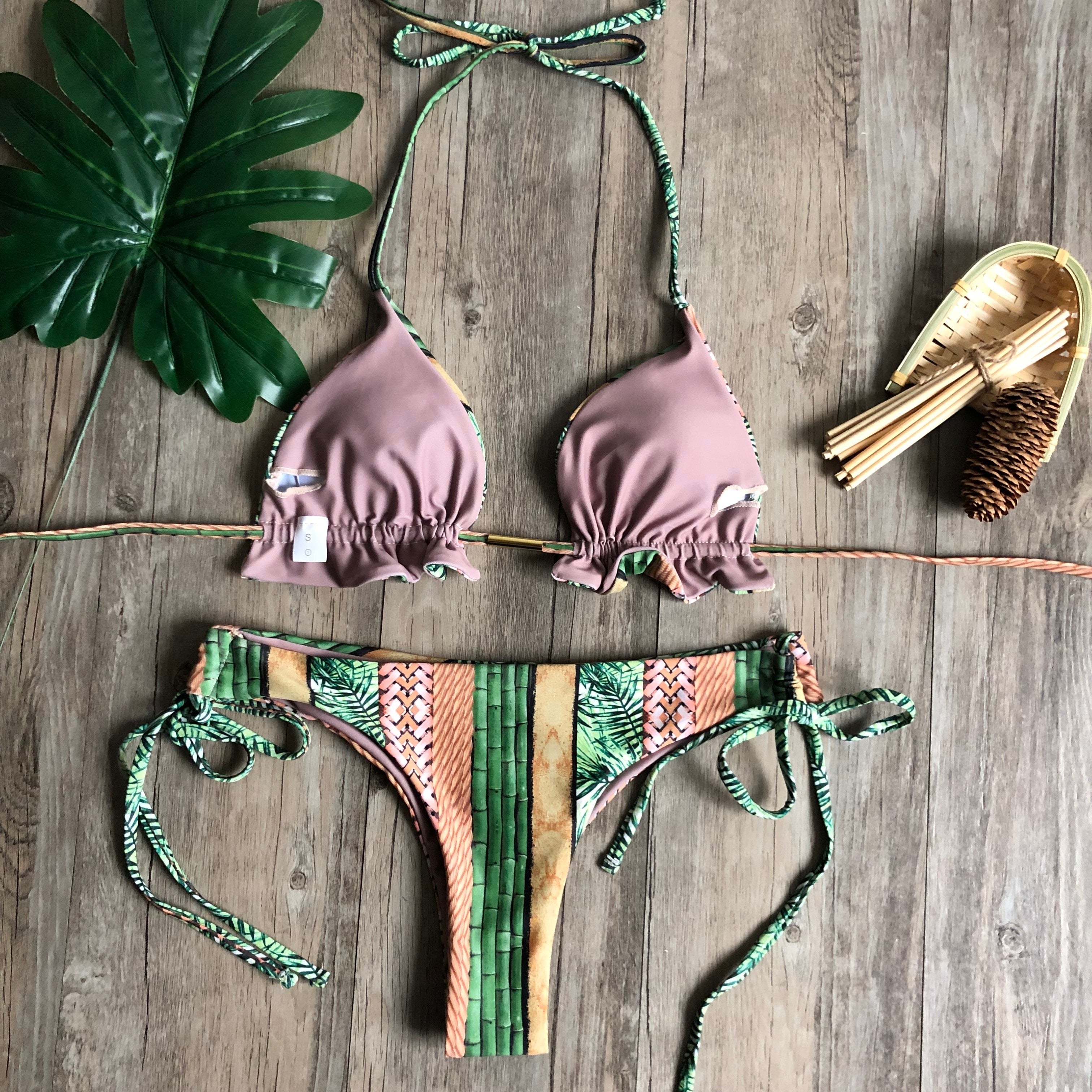 Brazilian Bikini Set - 18 Prints!