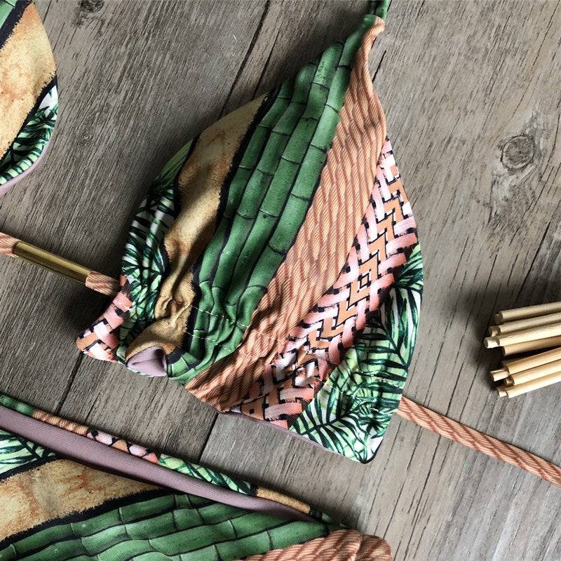 Brazilian Bikini Set - 18 Prints!