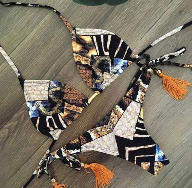 Brazilian Bikini Set - 18 Prints!