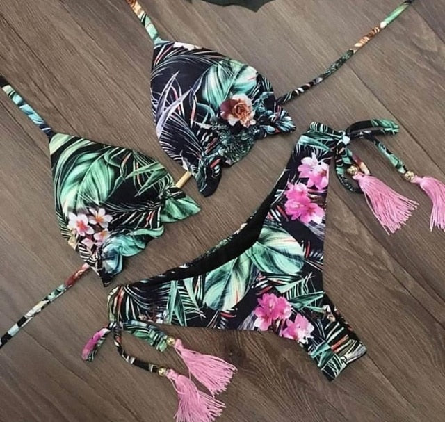 Brazilian Bikini Set - 18 Prints!