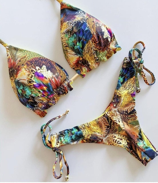 Brazilian Bikini Set - 18 Prints!