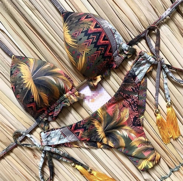 Brazilian Bikini Set - 18 Prints!
