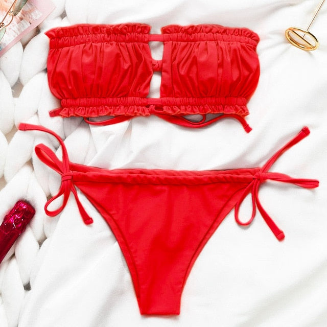 Bandeau String Bikinis