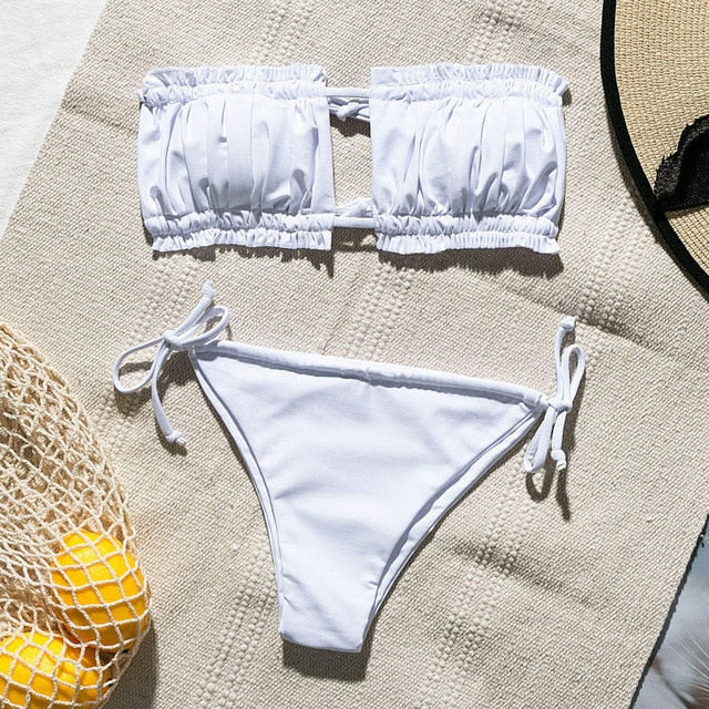 Bandeau String Bikinis
