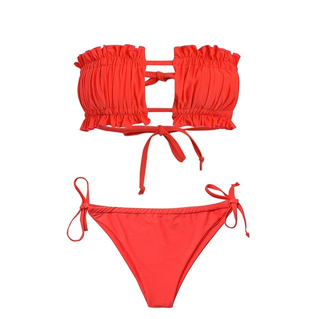 Bandeau String Bikinis