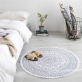 Boho Style Tassel Beach Rug