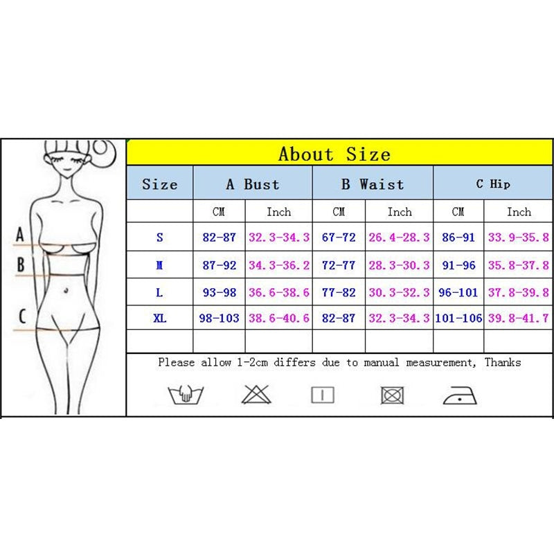 High Waist Bikini Swimsuits - Multiple styles