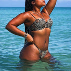Snake print high cut bikini swimwear by 64b136-1e with three style options, featuring a stylish and flattering design.