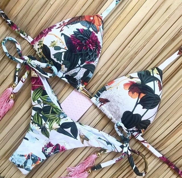Brazilian Bikini Set - 18 Prints!