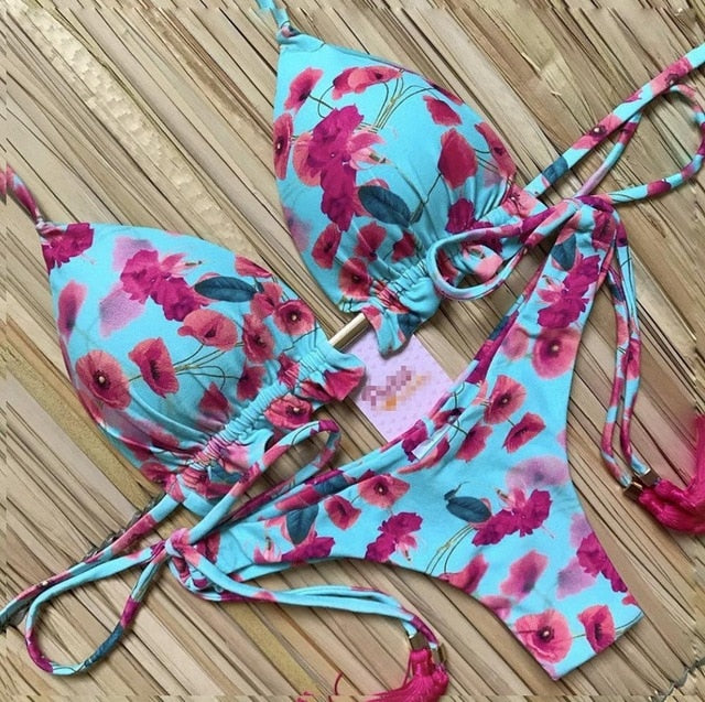 Brazilian Bikini Set - 18 Prints!