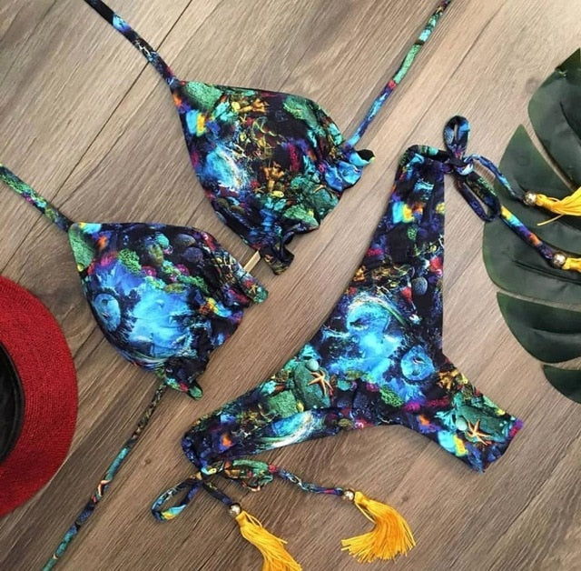 Brazilian Bikini Set - 18 Prints!