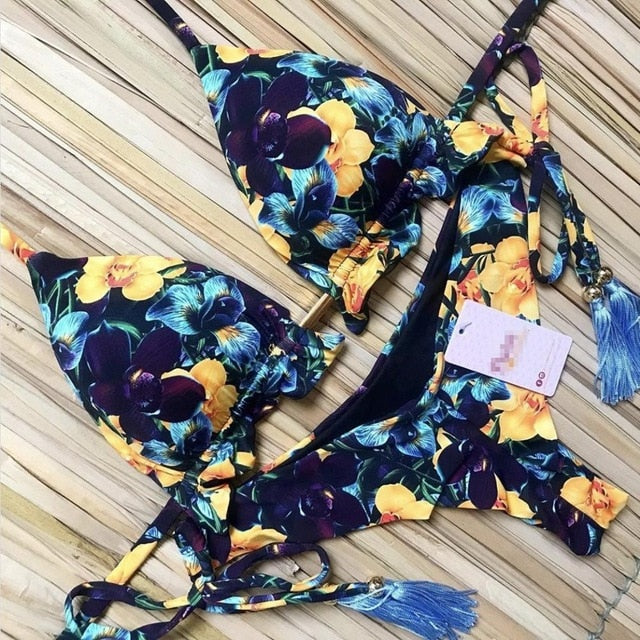 Brazilian Bikini Set - 18 Prints!