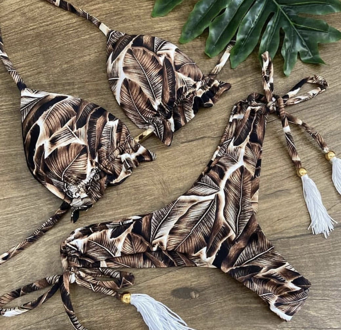Brazilian Bikini Set - 18 Prints!