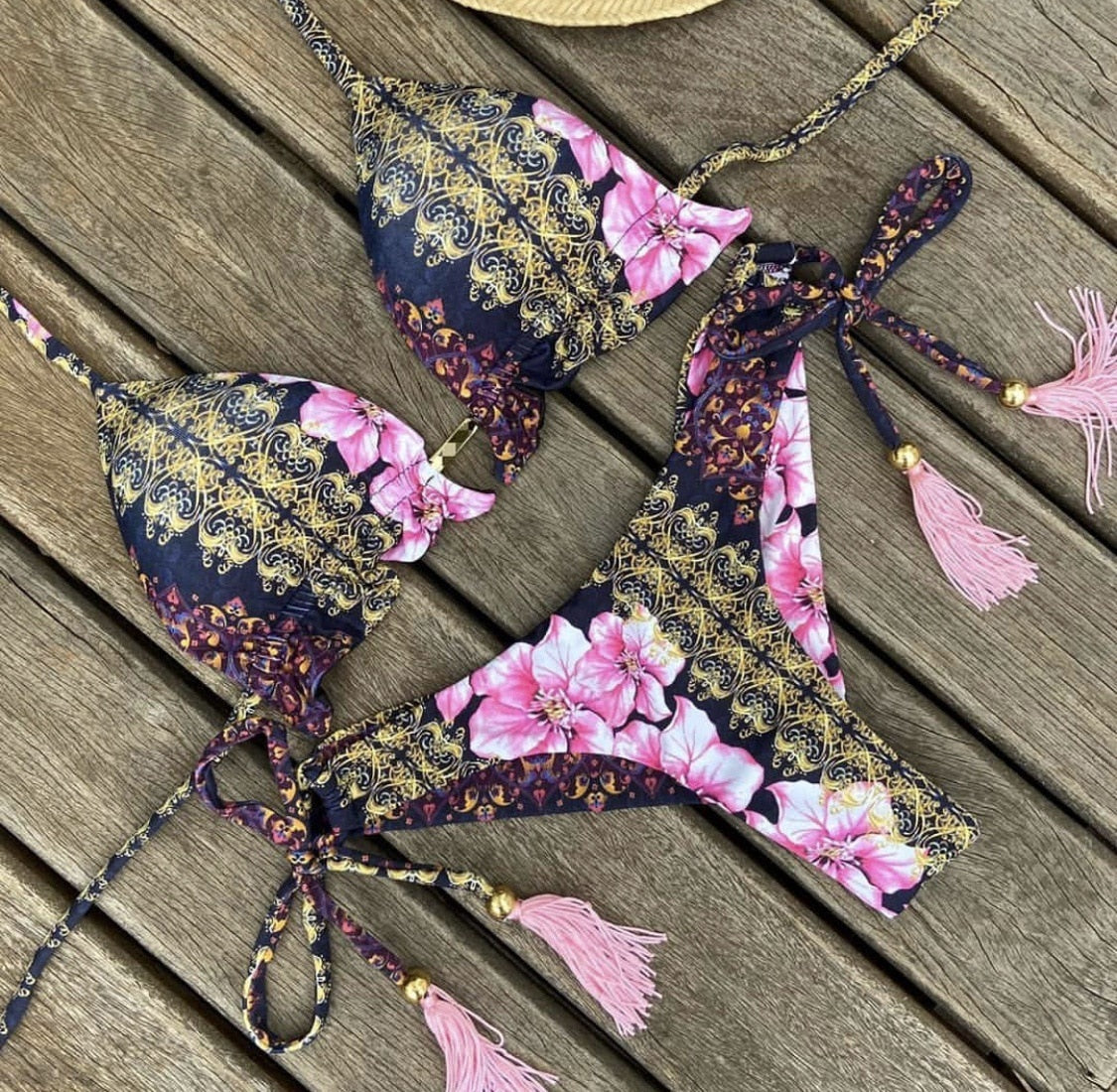 Brazilian Bikini Set - 18 Prints!
