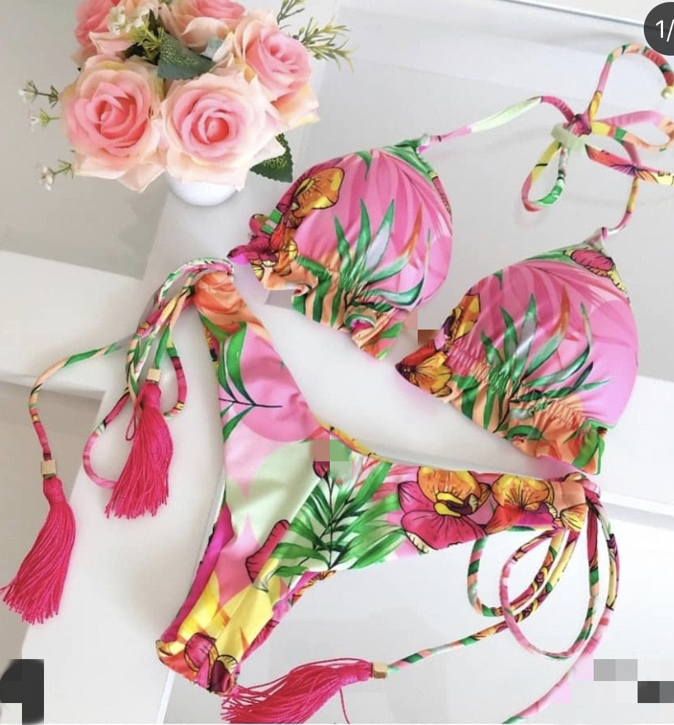 Brazilian Bikini Set - 18 Prints!