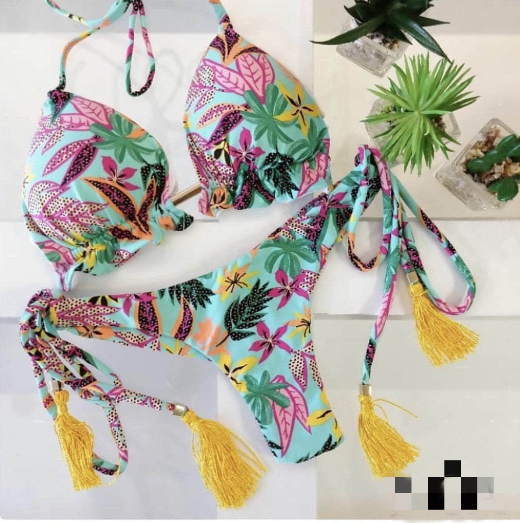 Brazilian Bikini Set - 18 Prints!