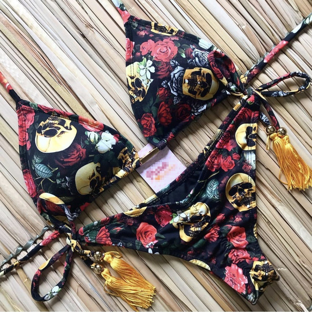 Brazilian Bikini Set - 18 Prints!